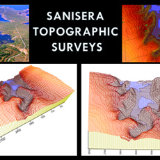 Digital elevation model of Sanisera