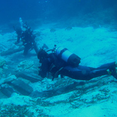 Students in a Shipwreck of Sanitja
