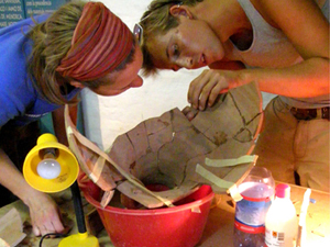 Conservation in archaeology