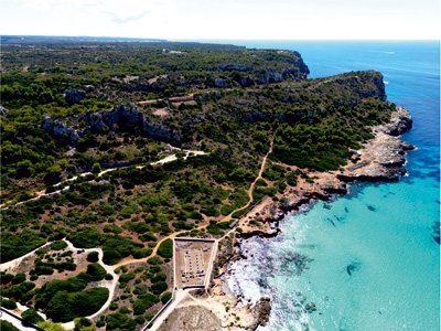 Son Bou Basilica area
