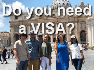 Do you need a VISA?