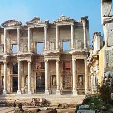 Celsus Library in Ephesus