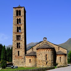 Iglesia romanica Sant Climent de Taüll.
