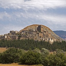 Territorio del poblado de Erill idea para prácticas de reconocmiento