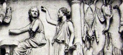 Roman poultry seller relief zooarchaeology Sanisera