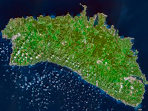 063 Reconstruction of the ancient harbours of Menorca: GIS, LiDAR and underwater archaeology