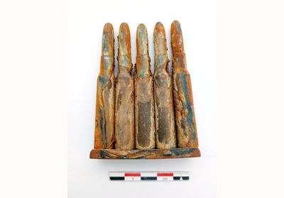 Ammunition clip from the 1937 Battle of Belchite