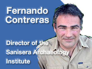 Fernando Contreras Director of Sanisera Archeology Institute